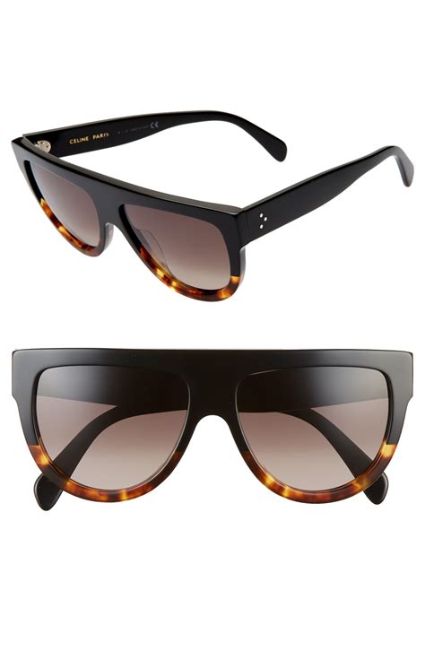 celine inspired flat top sunglasses